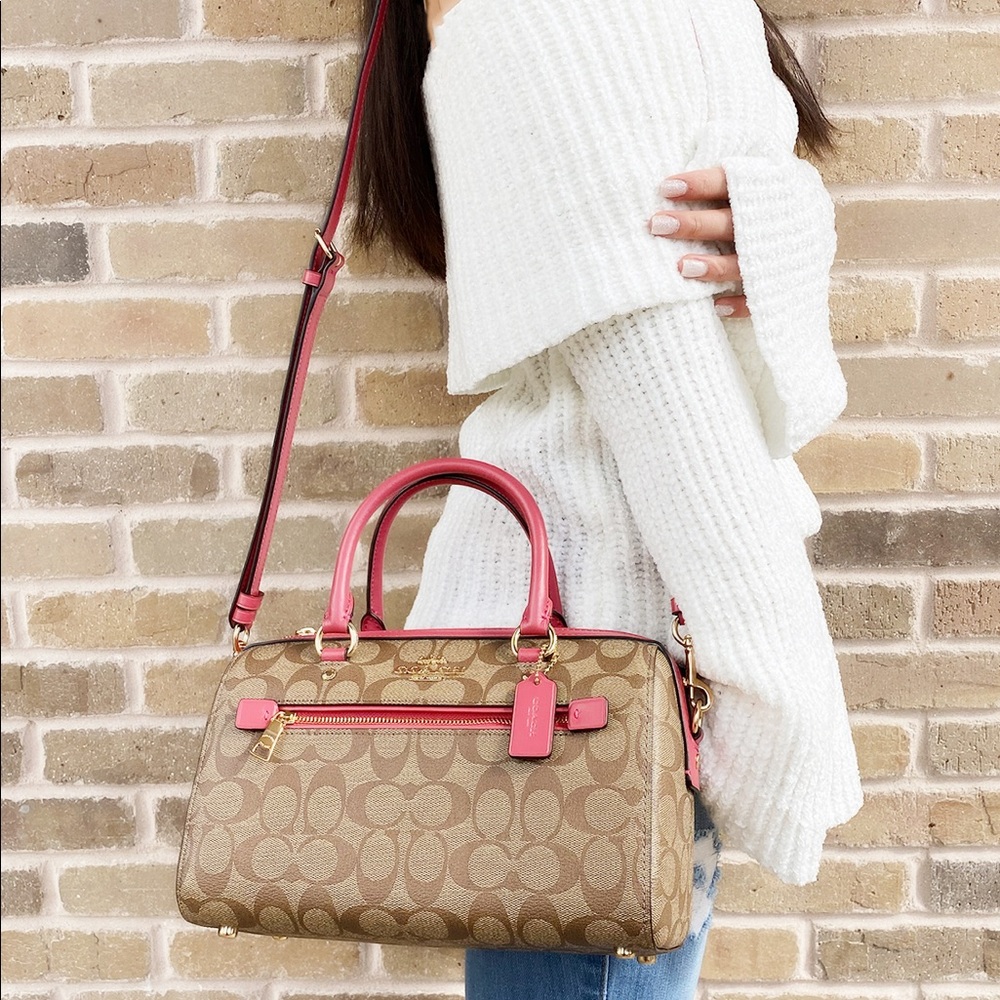 Gaby’sBags💕NWT Coach Satchel & Crossbody - Picture 3 of 5